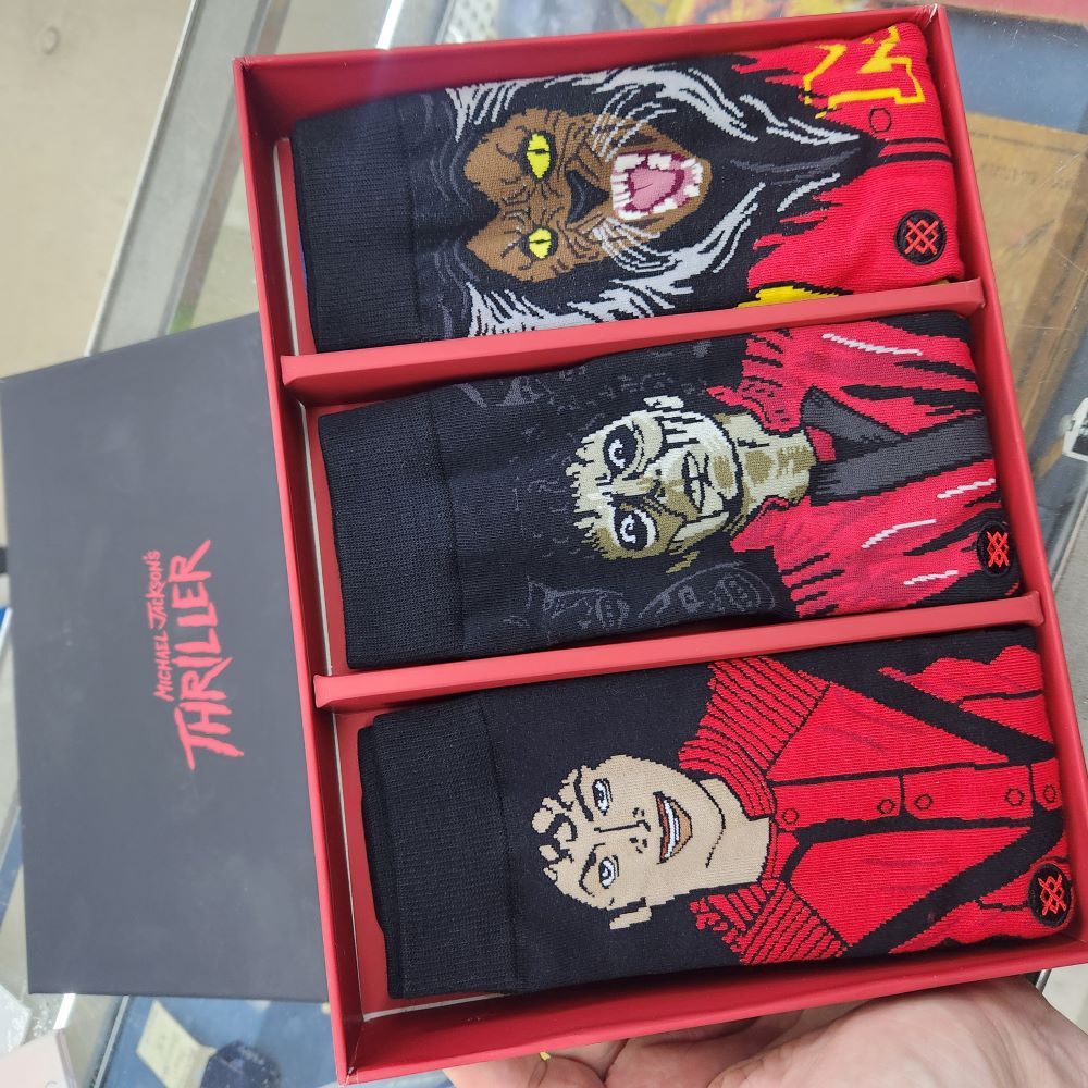Michael Jackson's Thriller - 3 Pack Sox - Collectors Edition