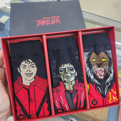 Michael Jackson's Thriller - 3 Pack Sox - Collectors Edition