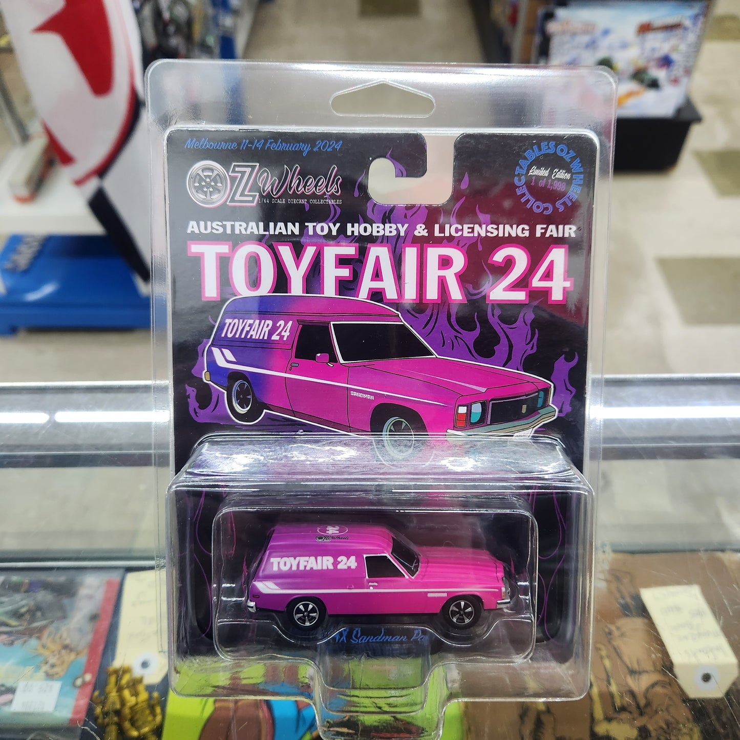 Oz Wheels - Holden HX Sandman: Toy Fair 2024