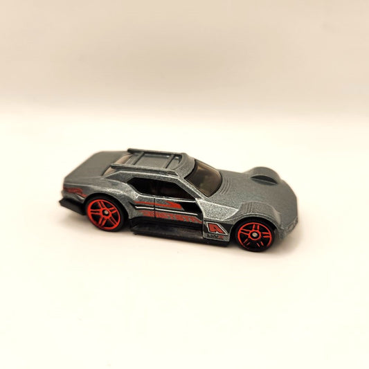 Uncarded - Hot Wheels - 'Drifsta' - Metallic Grey