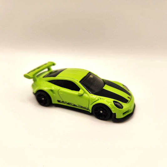 Uncarded - Hot Wheels - Porsche 911 GT3 RS - Lime Green