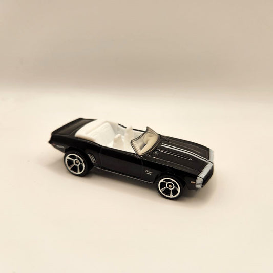 Uncarded - Hot Wheels - '69 Camaro - Black