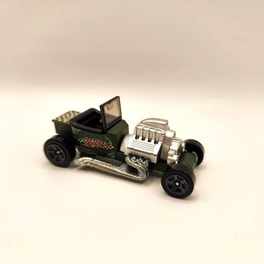 Uncarded - Hot Wheels - Rat Rod T-Bucket - Army Green