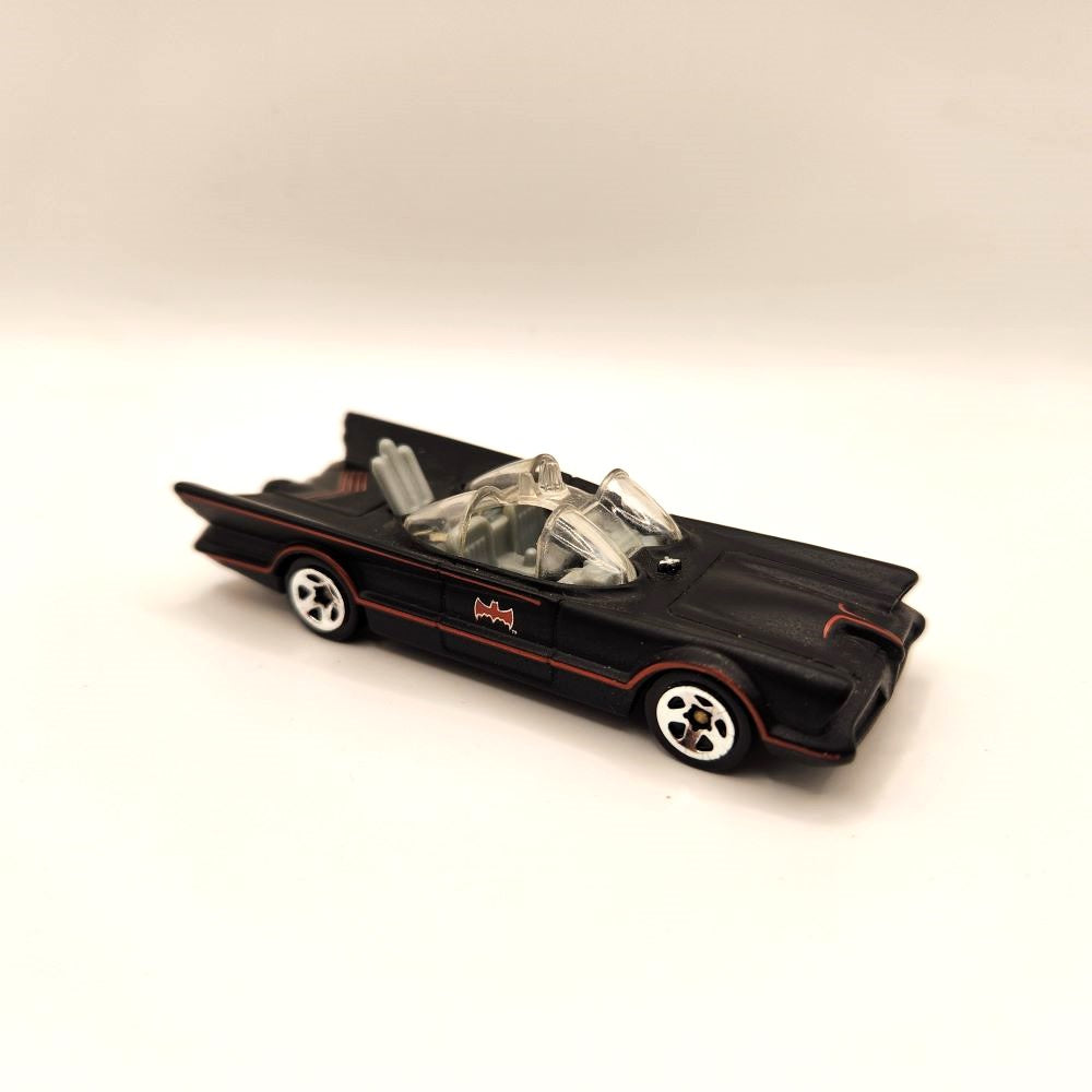 Uncarded - Hot Wheels - DC Comics Batman Batmobile