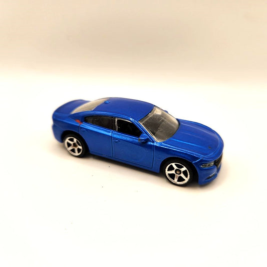 Uncarded - Hot Wheels - 2018 Dodge Charger (Blue)