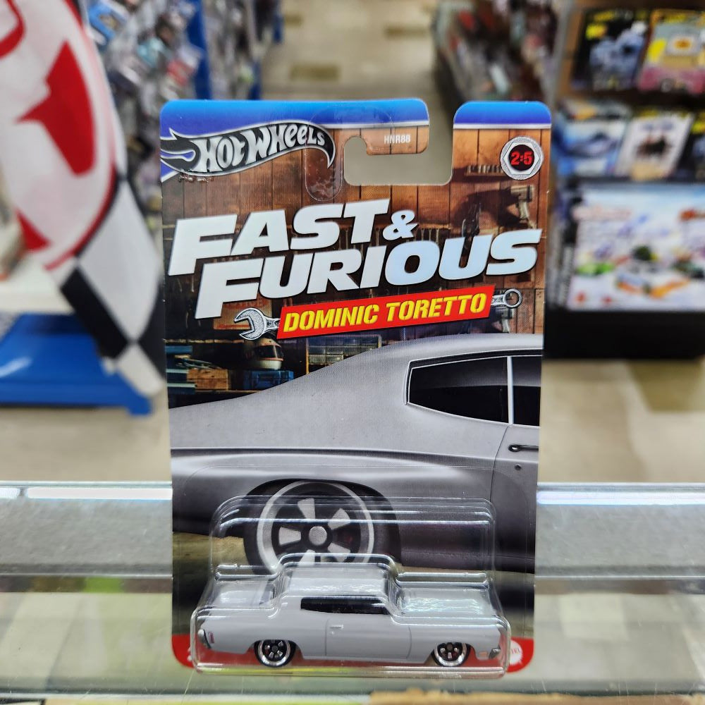 Hot Wheels - Fast & Furious: Dominic Toretto - 1970 Chevelle SS