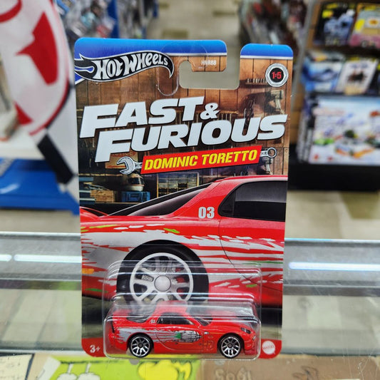 Hot Wheels - Fast & Furious: Dominic Toretto - 1995 Mazda RX-7