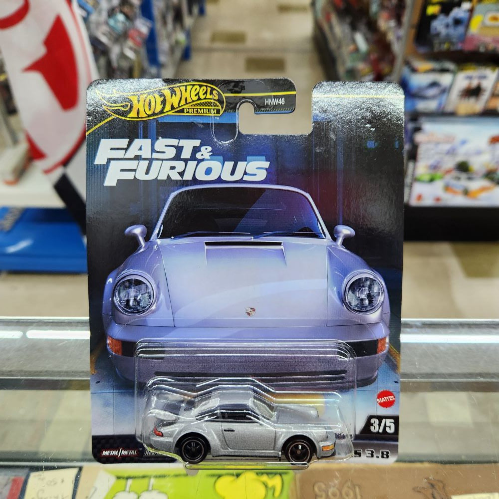 Hot Wheels Premium - Fast & Furious - Porsche 911 Carrera RS 3.8