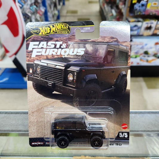 Hot Wheels Premium - Fast & Furious - Land Rover Defender 90