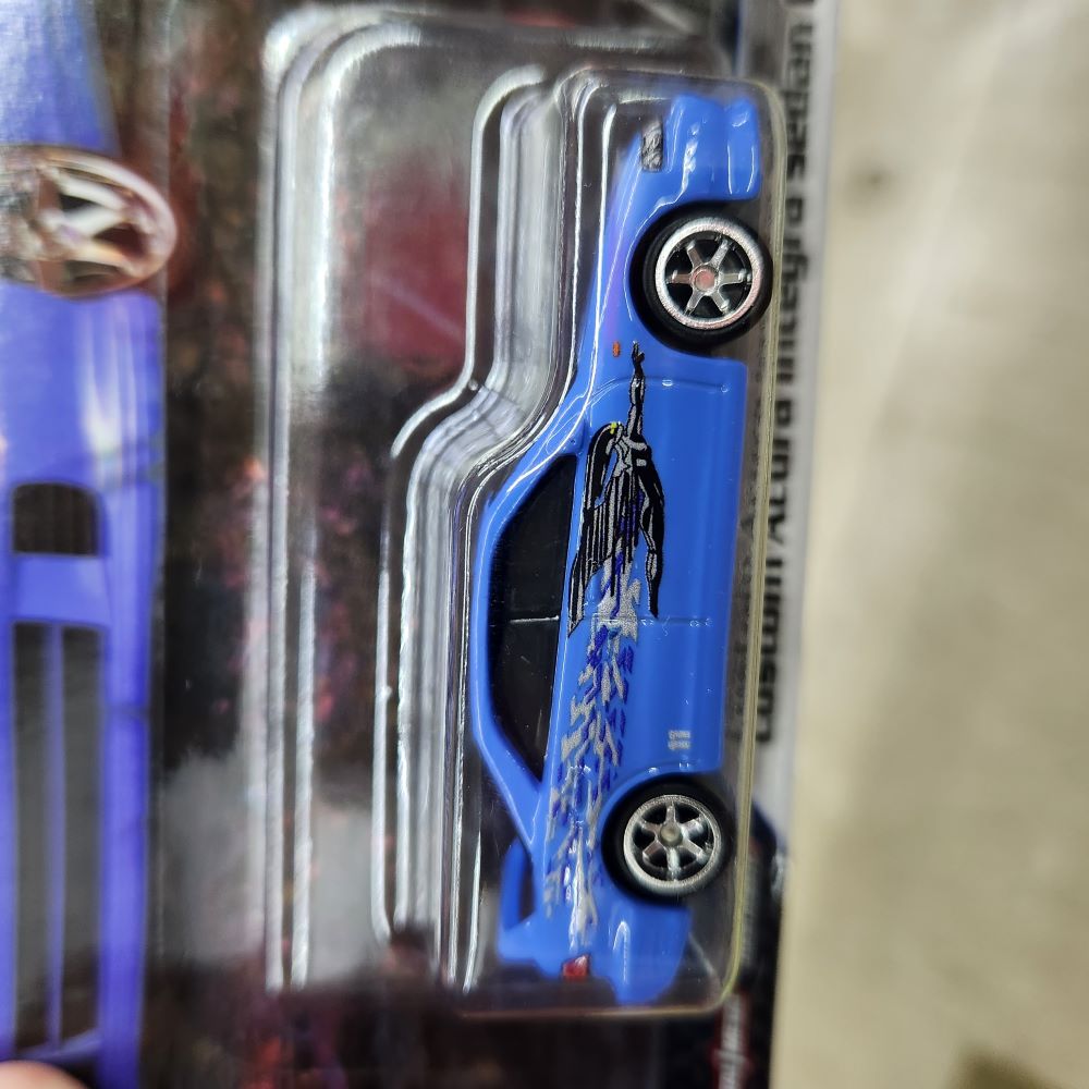 Hot Wheels Premium - Fast & Furious - Custom Acura (Honda) Integra Sedan GSR