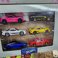 Hot Wheels - Japanese Car Culture Themed - Pack of 6 Cars