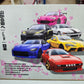 Hot Wheels - Japanese Car Culture Themed - Pack of 6 Cars