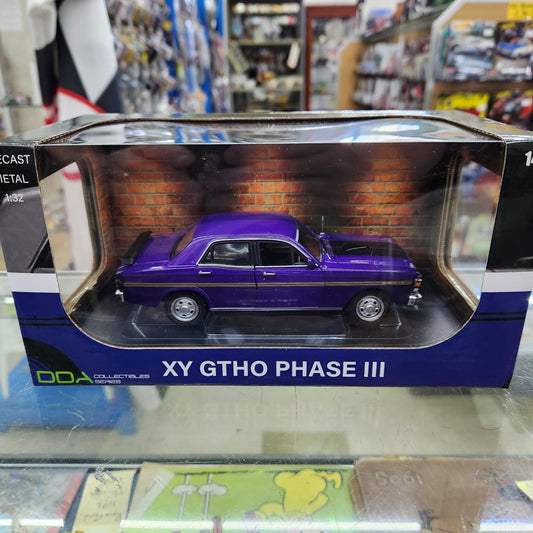 DDA - Ford XY GTHO Phase III - Purple and Gold Stripe