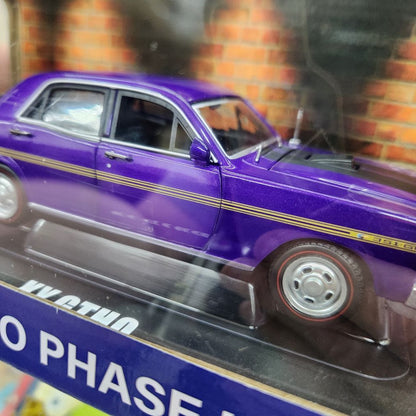 DDA - Ford XY GTHO Phase III - Purple and Gold Stripe