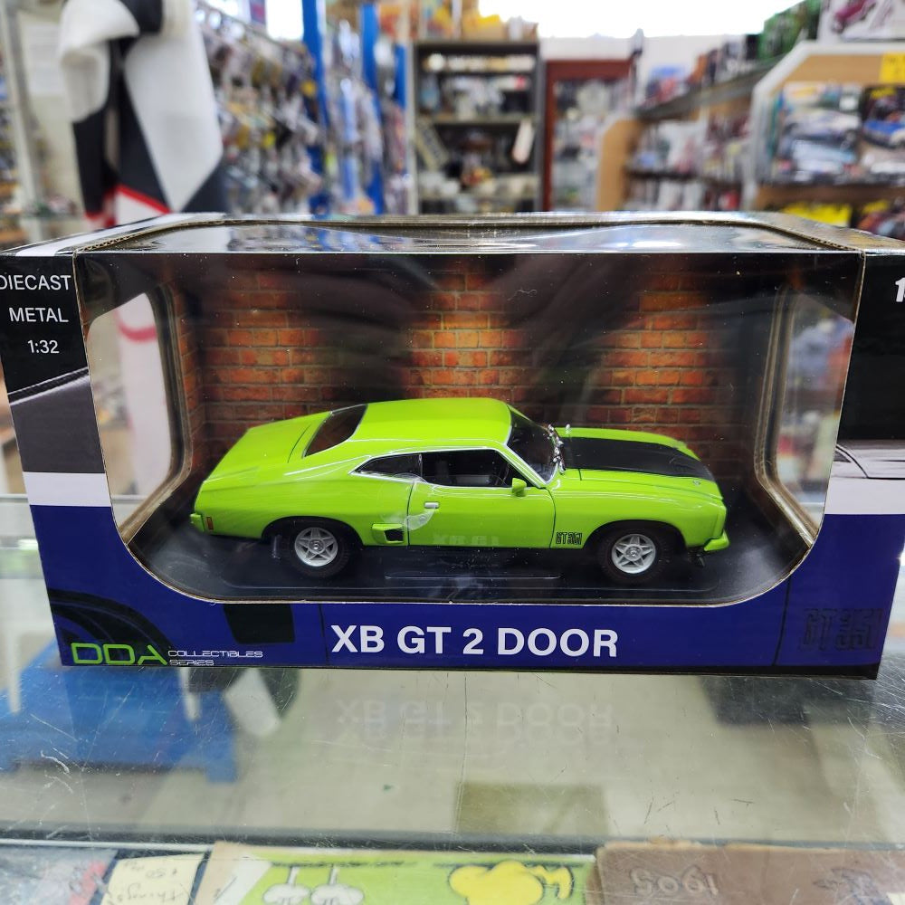 DDA - Ford XB GT 2 Door - Lime Twist