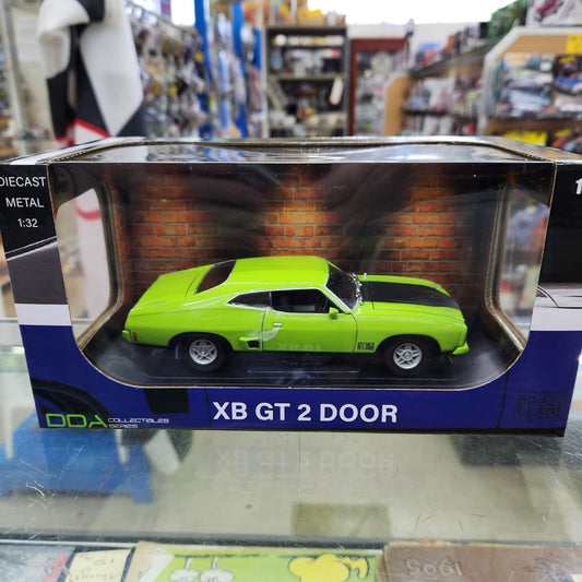 DDA - Ford XB GT 2 Door - Lime Twist