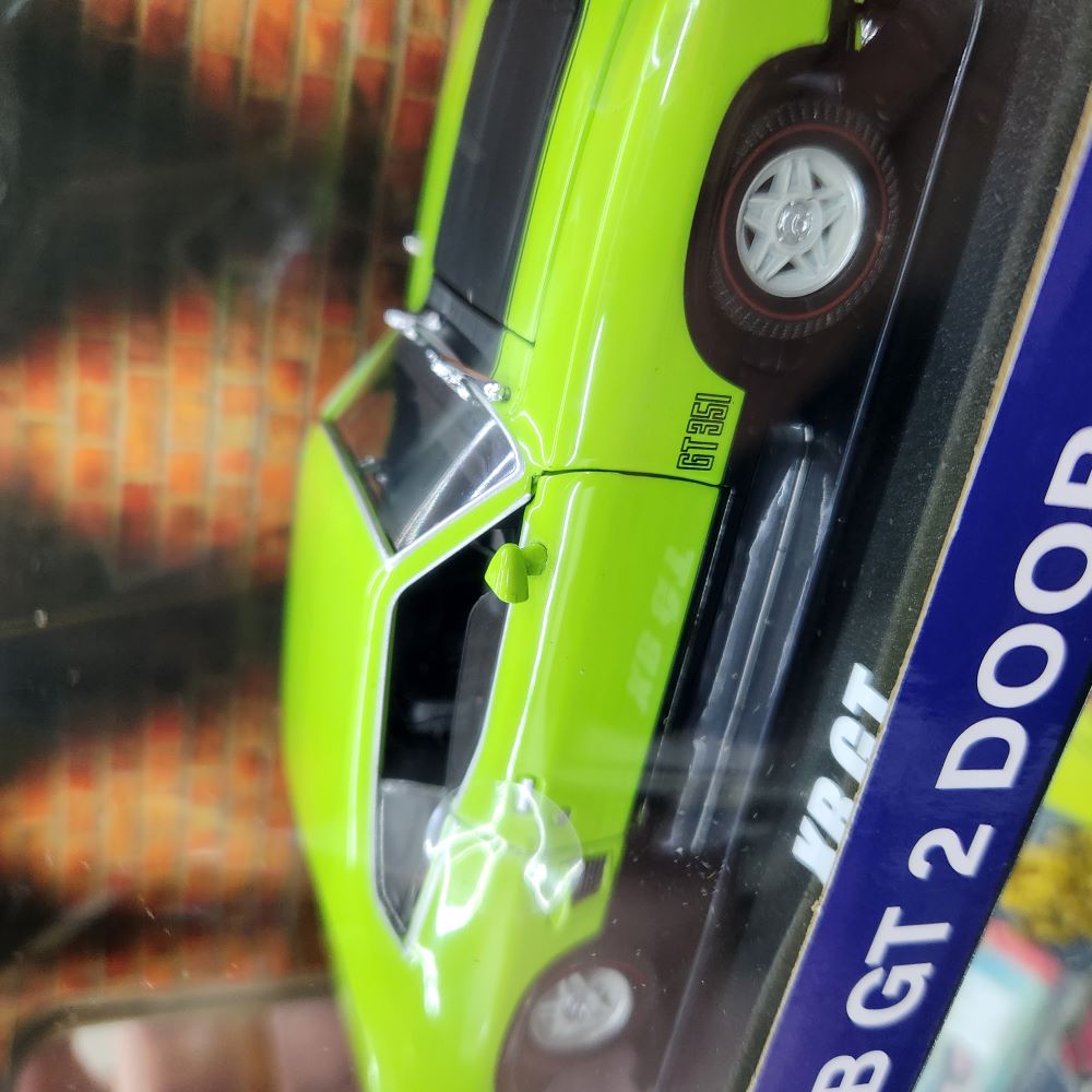 DDA - Ford XB GT 2 Door - Lime Twist