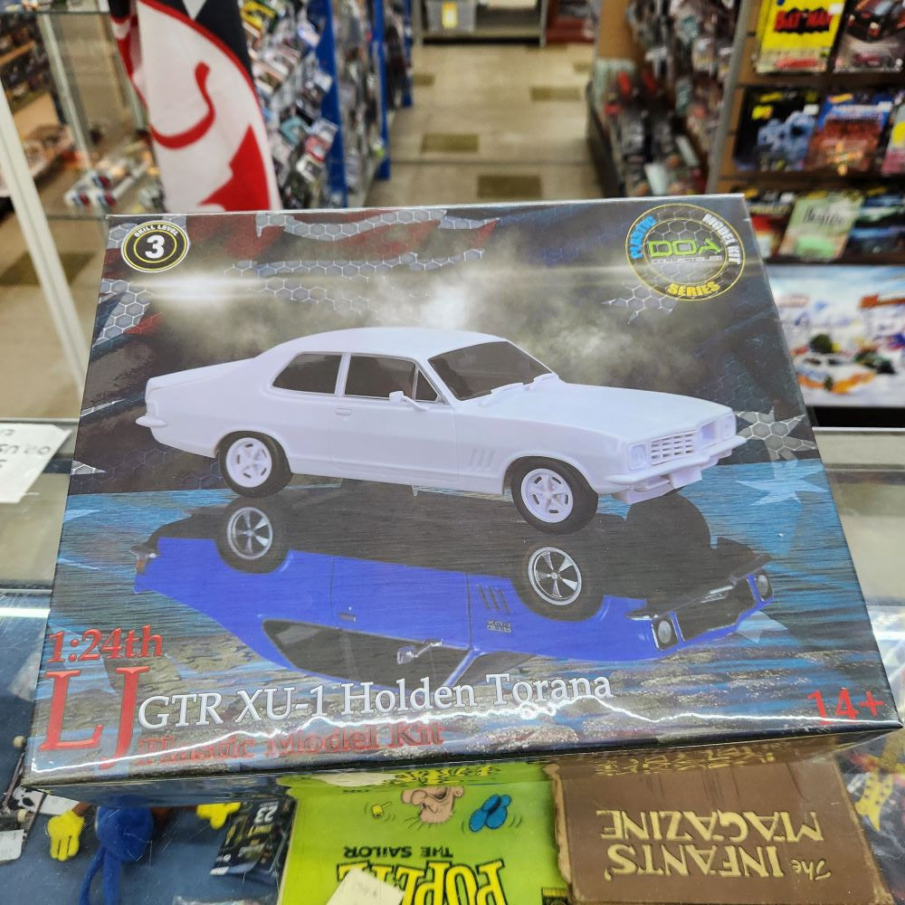 DDA - Holden LJ Torana GTR XU1 Plastic Model Kit