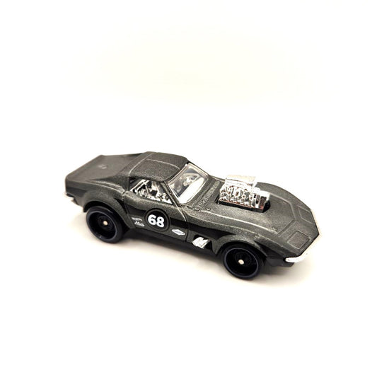 Uncarded - Hot Wheels - '68 Corvette 'Gas Monkey'