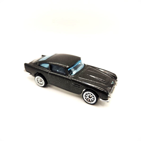 Uncarded - Hot Wheels - Aston Martin 1963 DB5 (Metallica Grey)