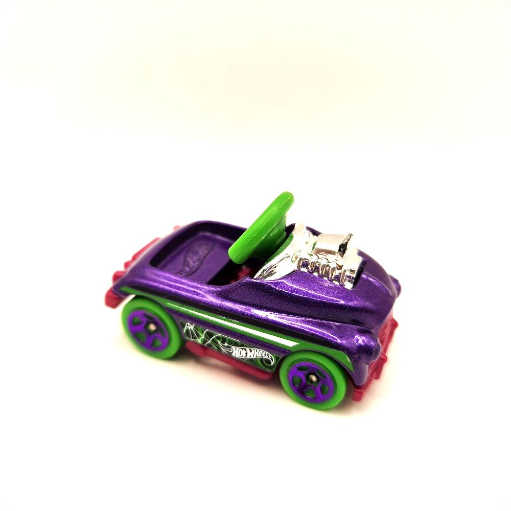 Uncarded - Hot Wheels - 'Pedal Driver' (Purple/Green)