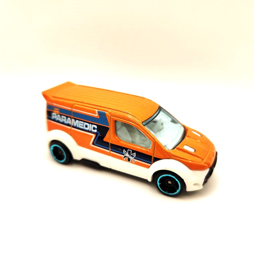 Uncarded - Hot Wheels - Ford Transit Connect Van 'Paramedic'