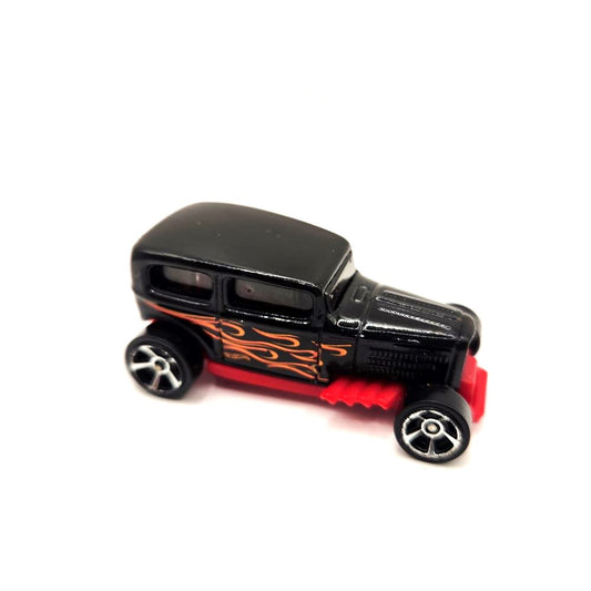 Uncarded - Hot Wheels - 'Midnight Otto' (Red/Black)