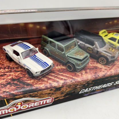 Majorette - Castheads Magazine - 5 Piece Gift Pack