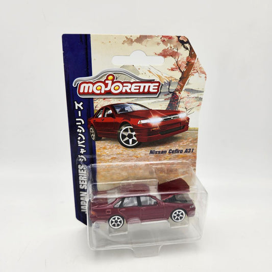 Majorette - Japan Series - Premium Cars - Nissan Cefiro - Red