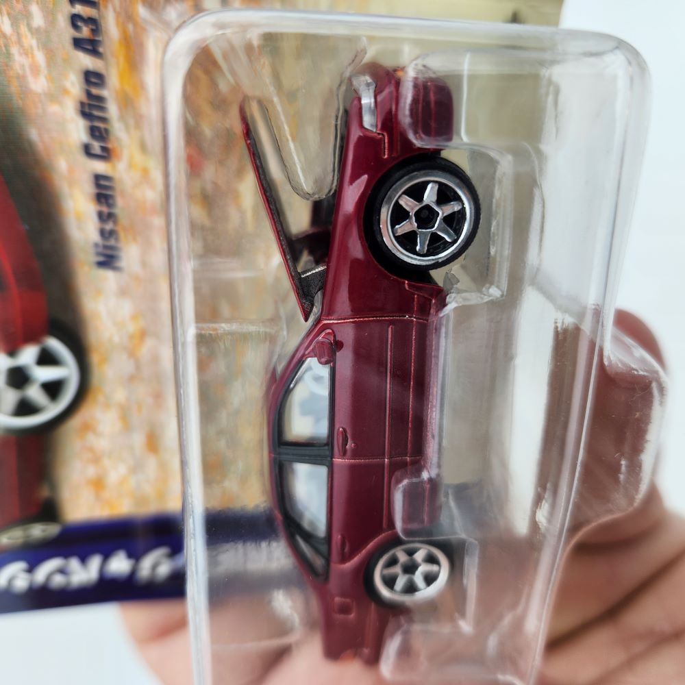 Majorette - Japan Series - Premium Cars - Nissan Cefiro - Red