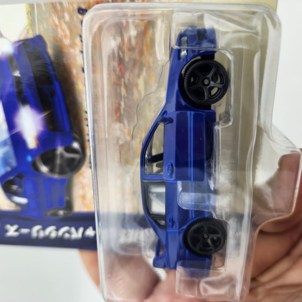 Majorette - Japan Series - Premium Cars - Mitsubishi Lancer Evo 9 - Royal Blue