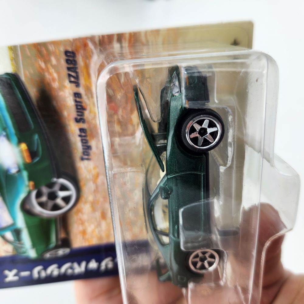 Majorette - Japan Series - Premium Cars - Toyota Supra JZA80 - Green