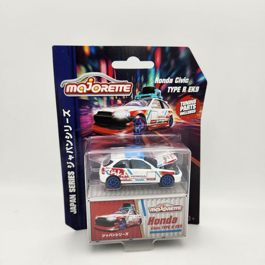 Majorette - Japan Series - Deluxe Cars - Honda Civic Type R (White)