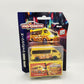 Majorette - Japan Series - Deluxe Cars - Toyota Hiace (Sun Yellow)