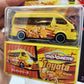 Majorette - Japan Series - Deluxe Cars - Toyota Hiace (Sun Yellow)