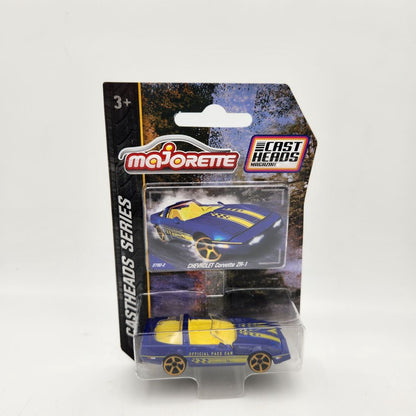 Majorette - Castheads Magazine - Premium Cars - Chevrolet Corvette ZR-1