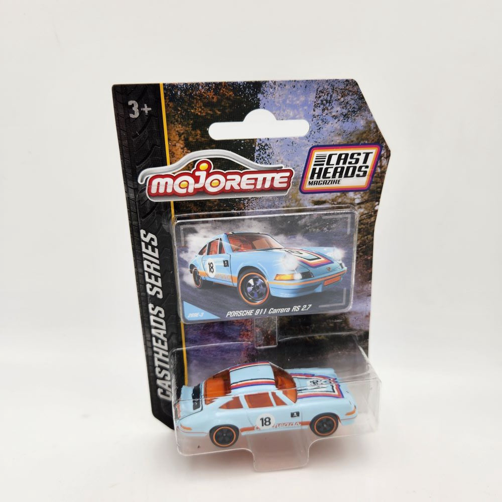 Majorette - Cast Heads Magazine - Premium Cars - Porsche 911 2.7 RS