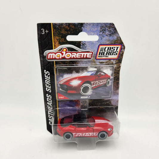 Majorette - Cast Heads Magazine - Premium Cars - Nissan Z