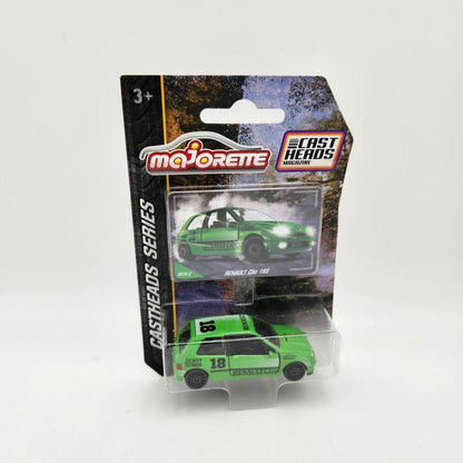 Majorette - Castheads Magazine - Premium Cars - Renault Clio 16S