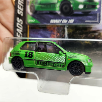 Majorette - Castheads Magazine - Premium Cars - Renault Clio 16S