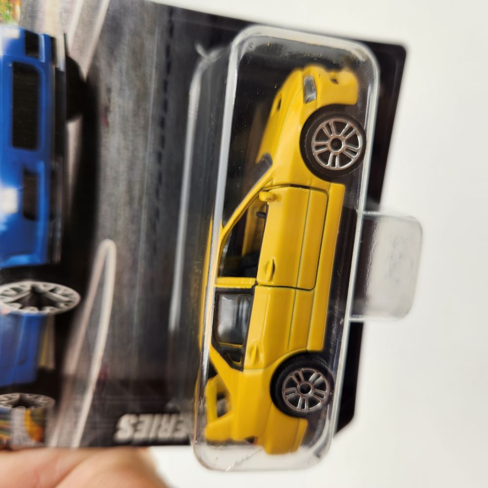 Majorette - Japan (Kabaya) Series - Mitsubishi Lancer EVO (Yellow)