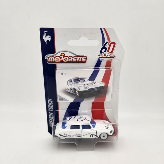 Majorette - French Touch - Premium Cars - Citroen DS21 (White)