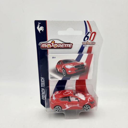 Majorette - French Touch - Premium Cars - Citroen DS4 (Red)