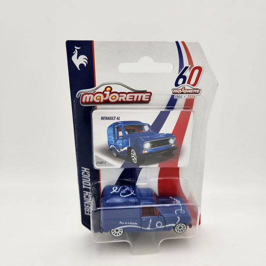 Majorette - French Touch - Premium Cars - Renault 4L (Blue)