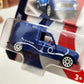 Majorette - French Touch - Premium Cars - Renault 4L (Blue)