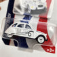 Majorette - French Touch - Premium Cars - Citroen 2CV (White)