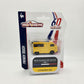 Majorette - French Touch - Deluxe Cars - Citroen HY (Sun Yellow)