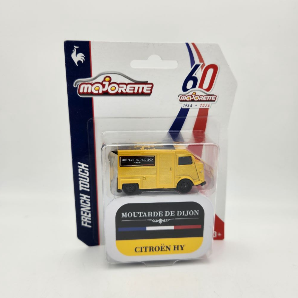 Majorette - French Touch - Deluxe Cars - Citroen HY (Sun Yellow)