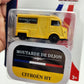 Majorette - French Touch - Deluxe Cars - Citroen HY (Sun Yellow)