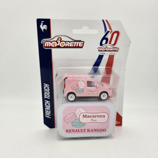 Majorette - French Touch - Deluxe Cars - Renault Kangoo (Pink)